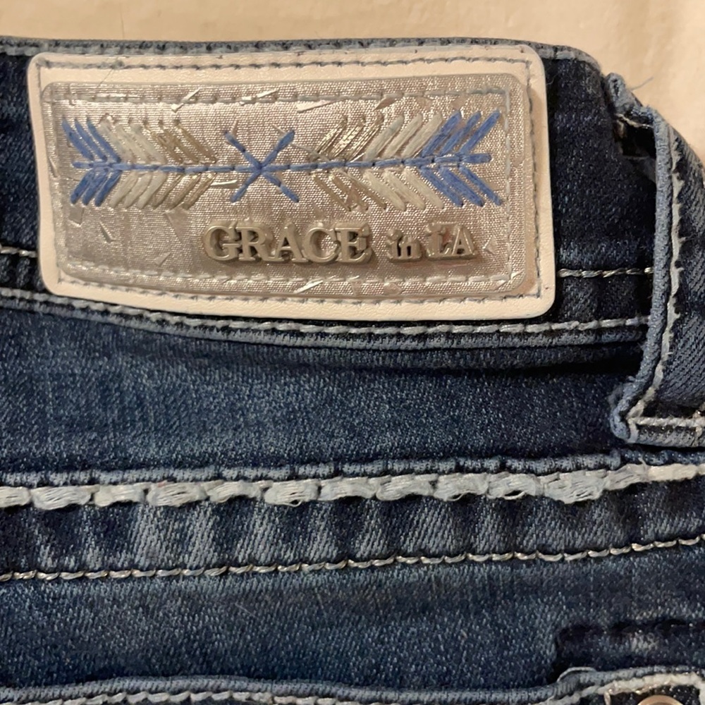 Grace designer jeans